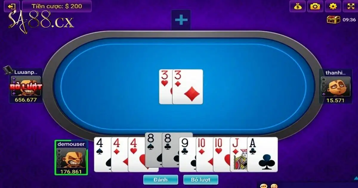 Chơi game Liêng online