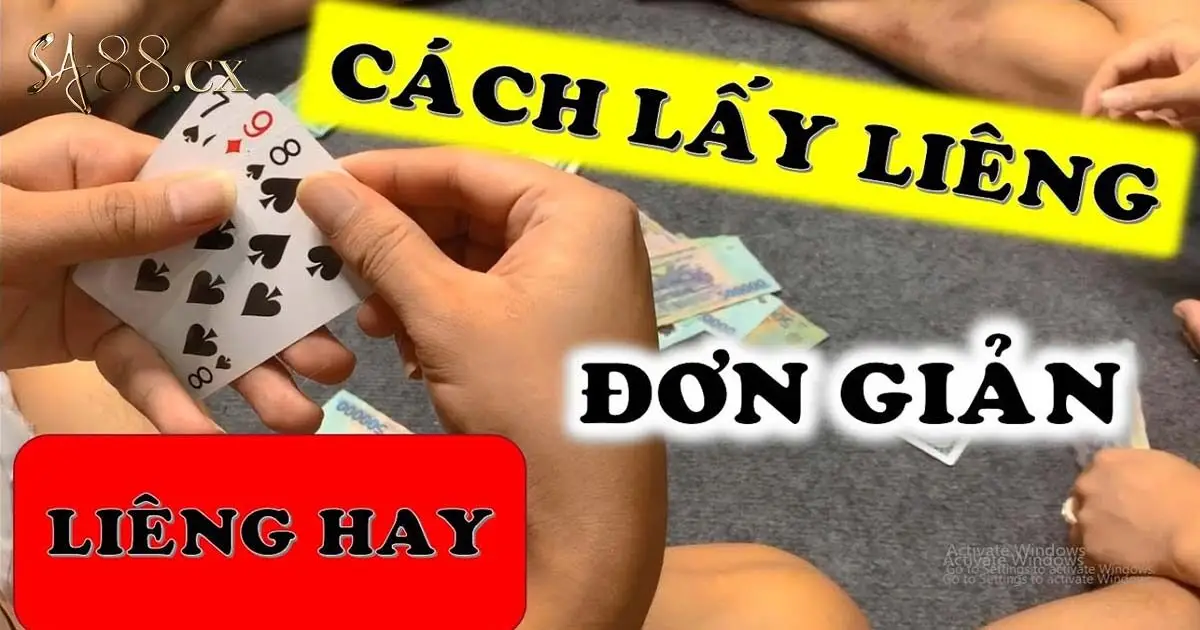 Cách chơi bài liêng