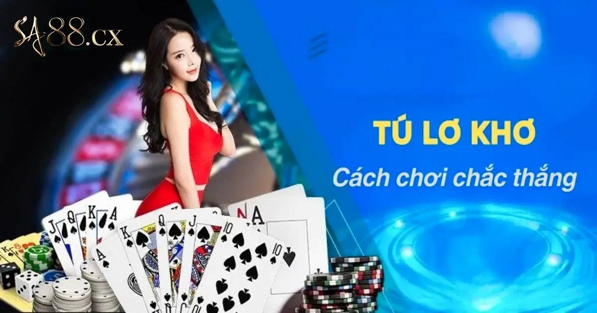 Chia sẻ cách chơi bài tú lơ khơ cơ bản