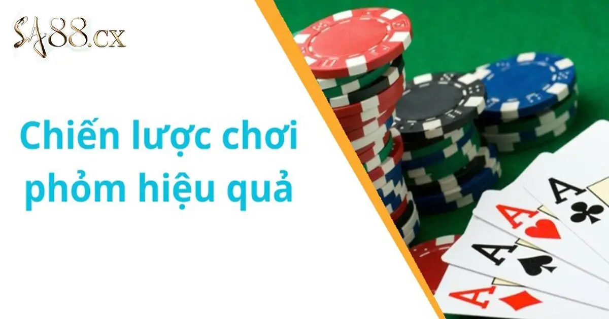 Bật mí cách đánh bài phỏm cực dễ ăn