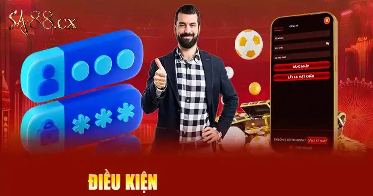 Điều kiện đăng ký SA88