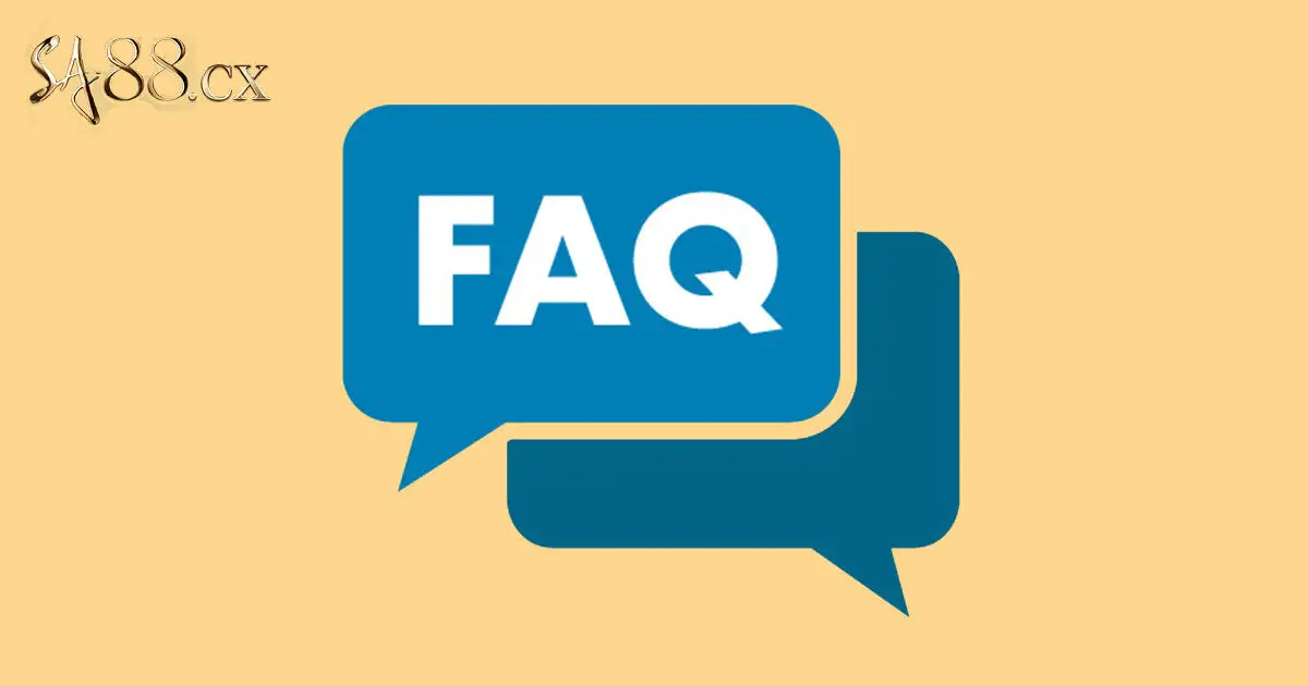 FAQ - Câu hỏi khi rút tiền SA88