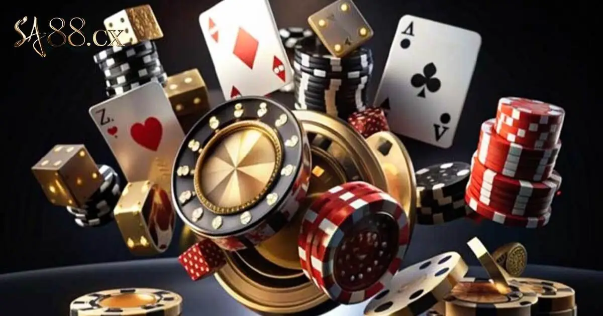 Cách tham dự sảnh game bài của SA88