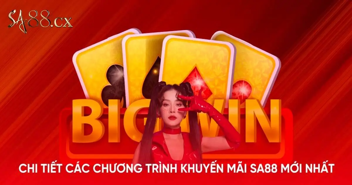 Các chương trình khuyến mãi SA88 hấp dẫn nhất năm 2025