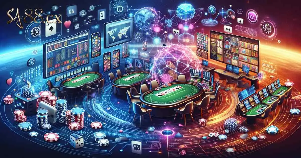 Những trò chơi ăn khách hàng đầu tại casino SA88