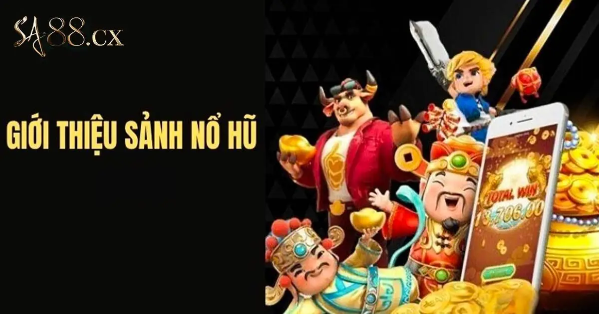 Nổ hũ SA88 online là gì?