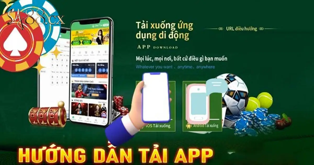 Tải app iOS/Android nhanh chóng