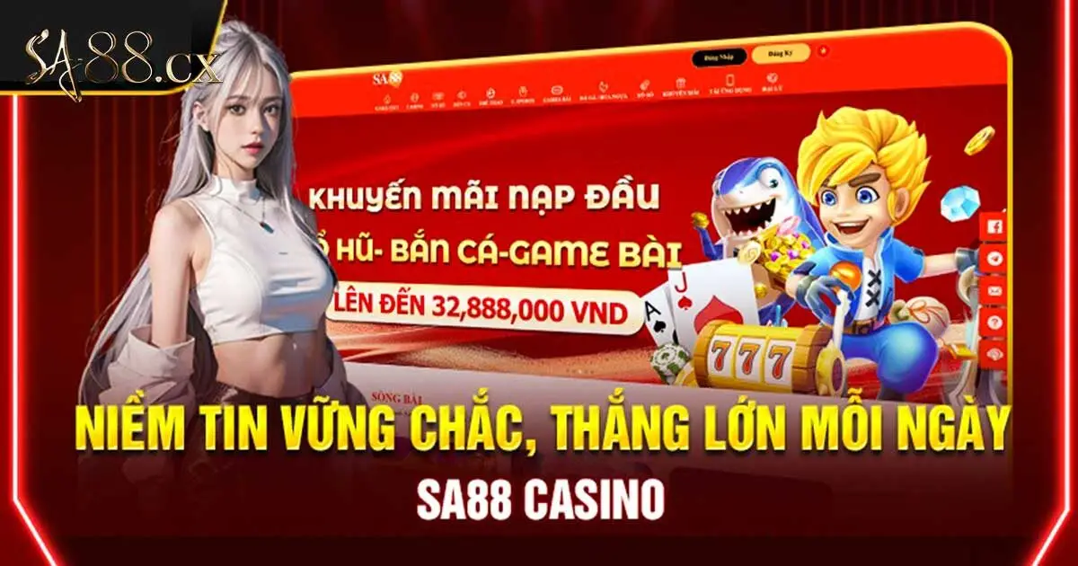 Điểm mạnh nổi bật tại casino SA88